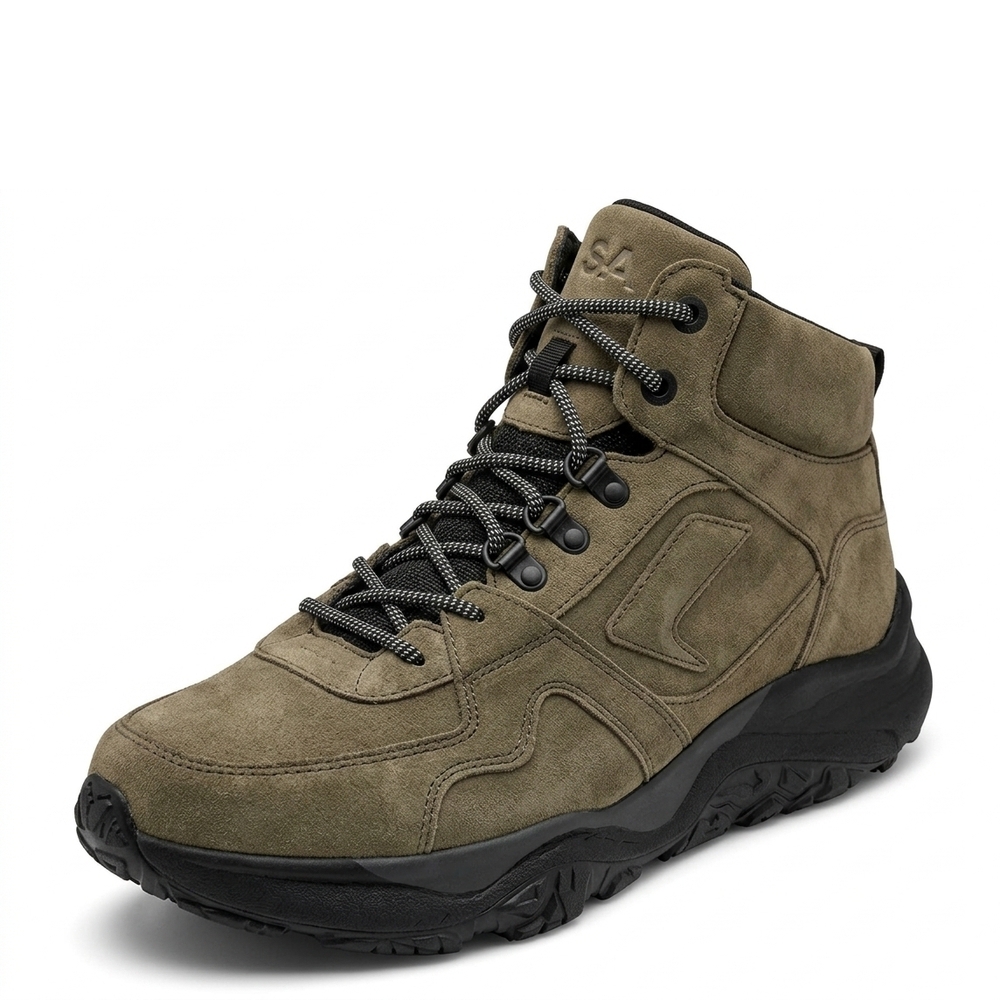 NEW SAS men's hi country boot in almond